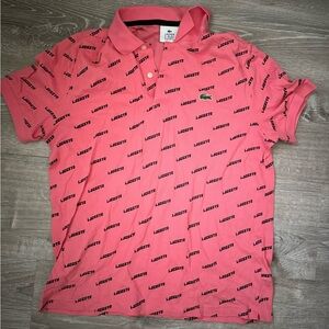 Lacoste live polo